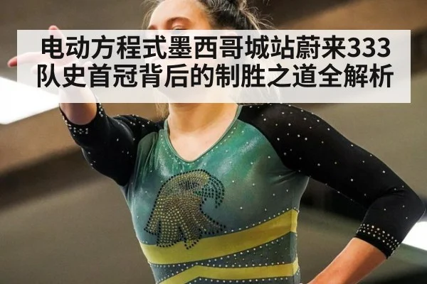 电动方程式墨西哥城站蔚来333队史首冠背后的制胜之道全解析